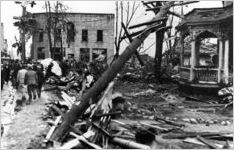 Maple Street after the 1936 tornado