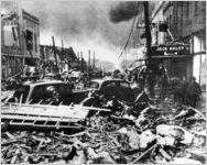 Destruction on Main Street