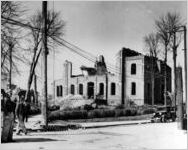Hall County Courthouse after 1936 tornado