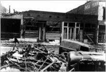 Destruction of the Gainesville Business District