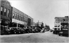 Reconstructed East Washington Street