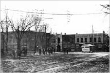 Streetcar on the public square