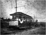 Railway streetcar