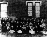 Seventh grade at Main Street School