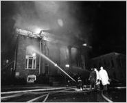 First Baptist Church fire