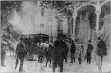 Injured from the 1903 tornado