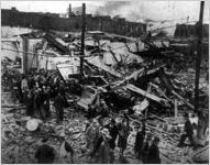 Wreckage of tornado of 1936