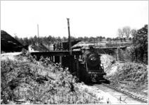 Gainesville Midland locomotive