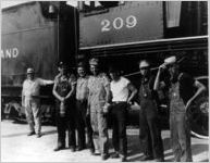 Engine 209's last run