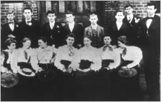Main Street School graduates