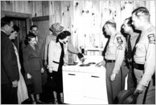 State Patrol office dedication