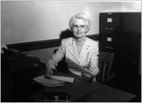 Mary Self Squires, principal of Candler Street School