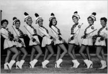 Gainesville High School Band Drumettes