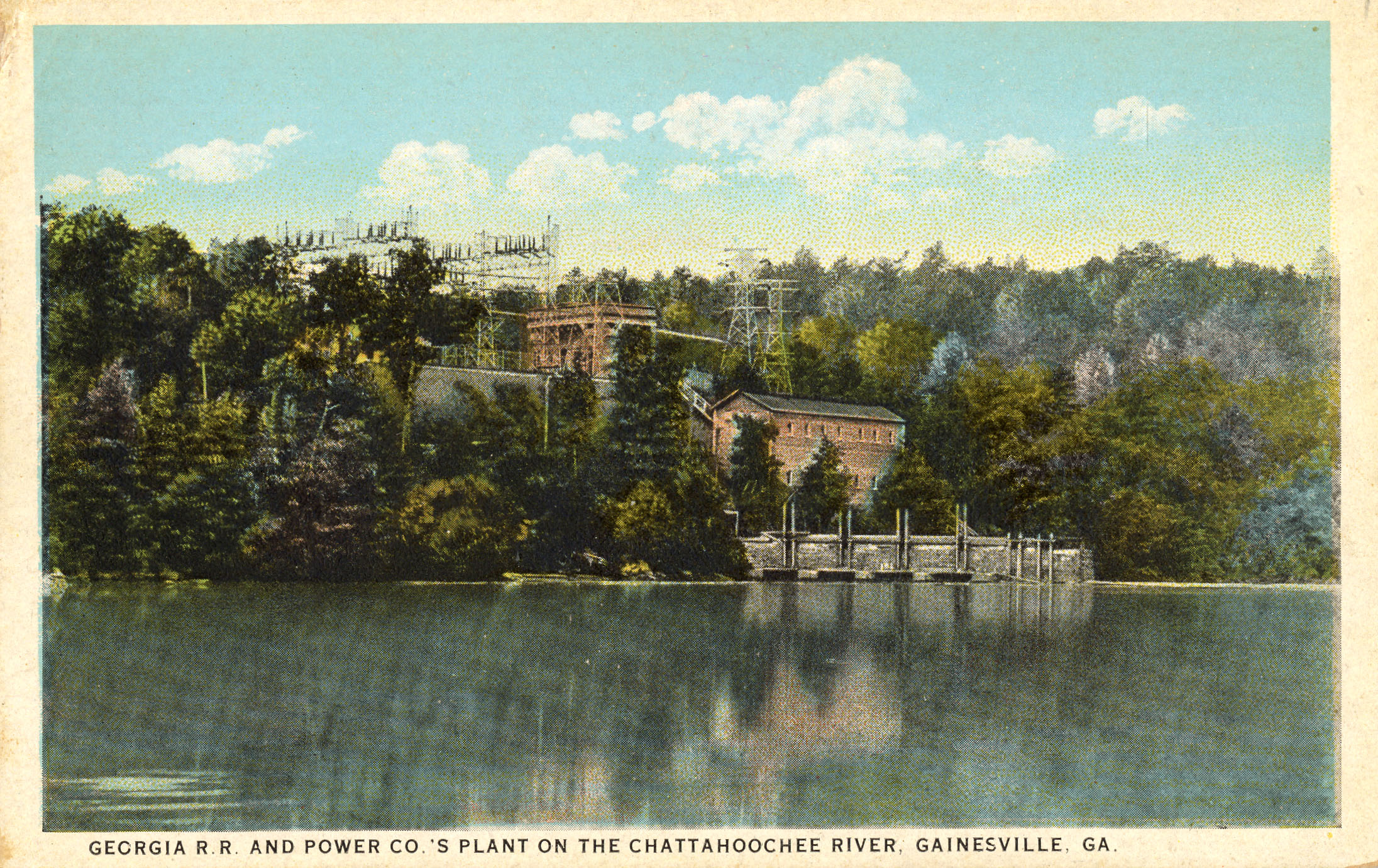 Georgia R.R. and Power Co. Plant