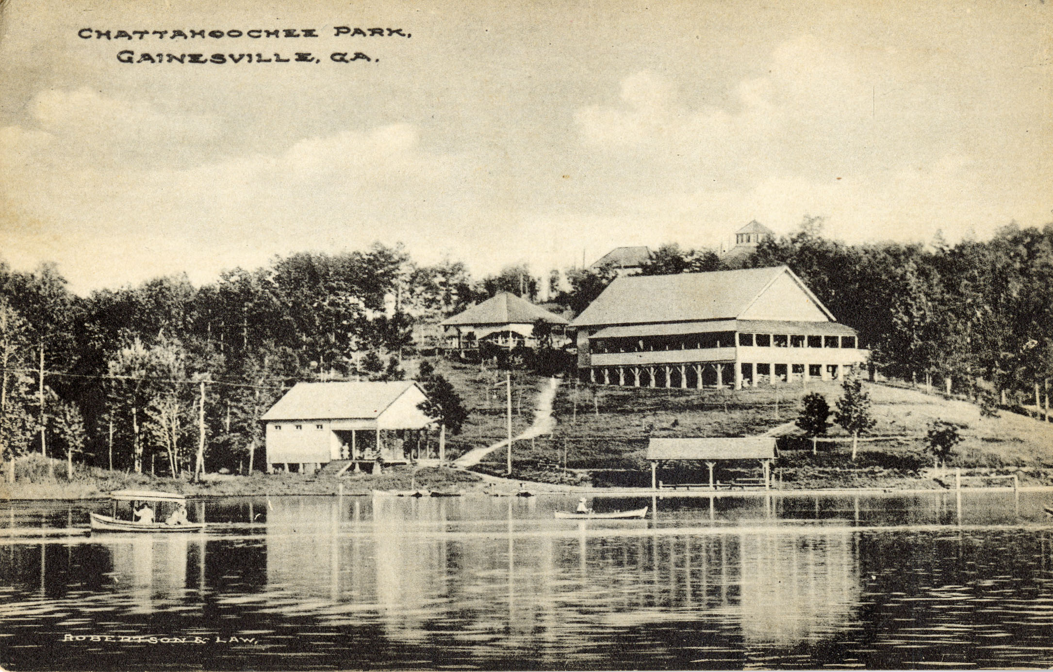 Chattahoochee Park  Pavillion