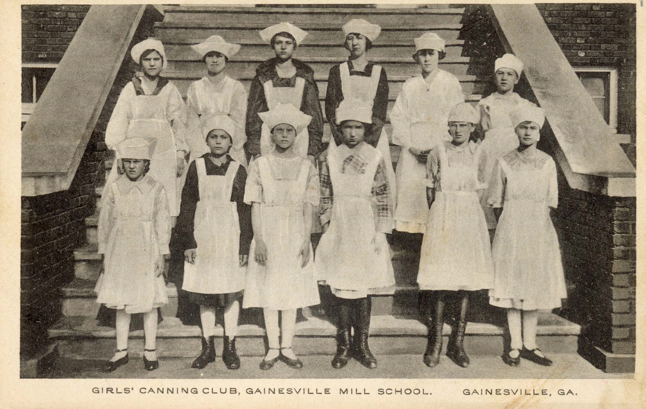 Girl's Canning Club
