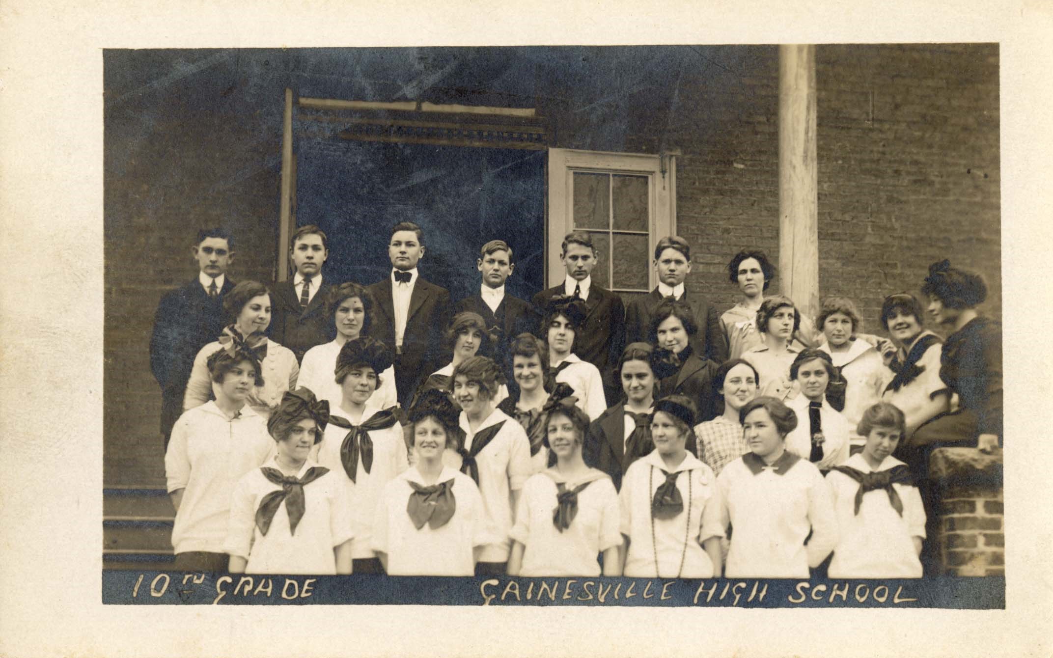 Gainesville High School, 10th Grade