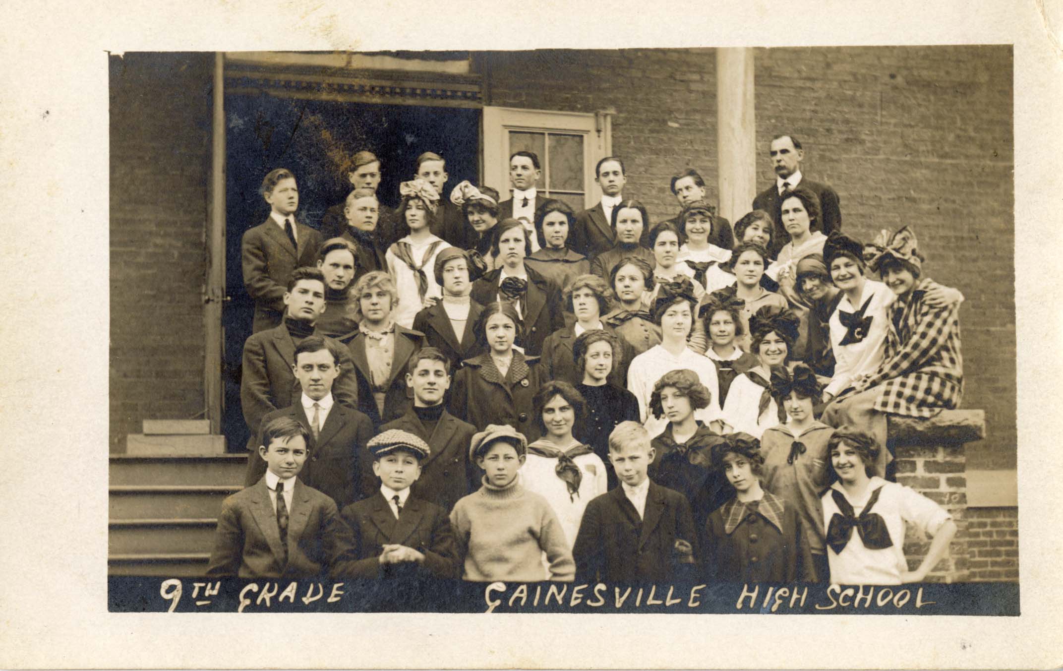 Gainesville High School, 9th Grade