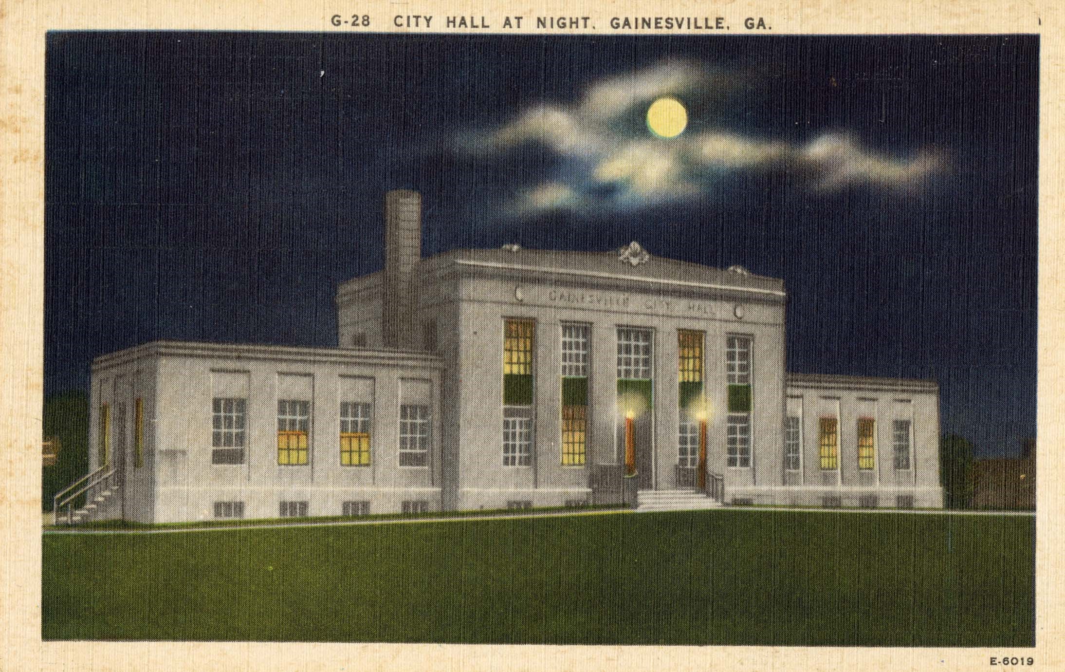 City Hall at Night