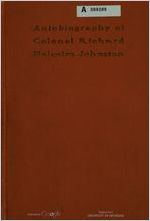 Autobiography of Col. Richard Malcolm Johnston