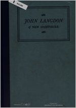 John Langdon of New Hampshire, by Lawrence Shaw Mayo