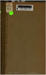 Chattanooga and Chickamauga. Reprint of Gen. H.V. Boynton's letters to the Cincinnati commercial gazette, August, 1888