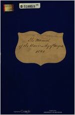 The manual of the University of Georgia. Printed by order of the Trustees ... 1890