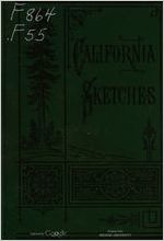 California sketches / by O. P. Fitzgerald