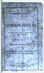 [The Charleston earthquake, August 31, 1886, by Carl McKinley