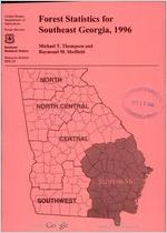 Forest statistics for southeast Georgia, 1996 / Michael T. Thompson and Raymond M. Sheffield