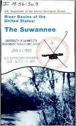 River basins of the United States : the Suwannee / [by A.A. Garrett and C.S. Conover]