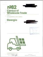 1982 census of wholesale trade