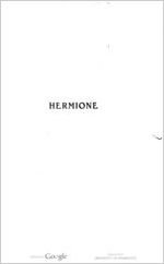 Hermoine and her little group of serious thinkers,