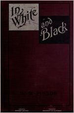 In white and black; a story, by W.W. Pinson