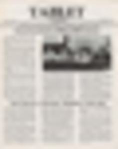The Tablet Newsletter, Spring 1978