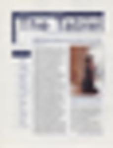The Tablet, Spring 2003