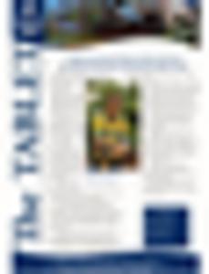 The Tablet, Summer 2005