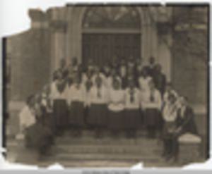 A High School Class, 1922