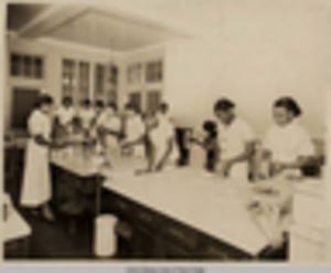 Home Economics Class, 1938
