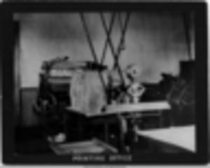 Printing Office - Knowles Building