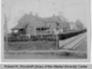 President Residence ca. 1900