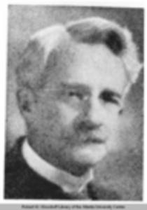 Edward O. Thayer ca. 1881