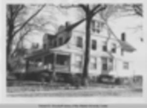 Gammon Presidents House ca. 1900