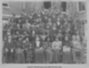Clark University Class of 1896