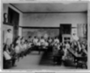 Classroom in Oglethorpe School