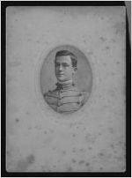 Photograph of cadet Courtney Hodges, West Point, New York
