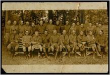 Photograph of infantrymen
