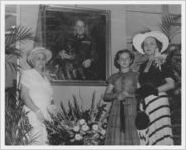 Photograph of Mary Norwood Doyle, Kathleen Doyle Ford, and Millicent Ford, 1950