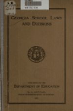 Georgia school laws and decisions