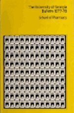 School of Pharmacy Bulletin 1977-1978